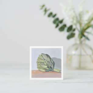 Artichoke Still Life Card