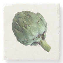 Artichoke Stone Coaster