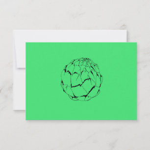 Artichoke Thank You Card