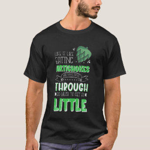 Artichoke Vegan For Cook And Vegetarian 1 T-Shirt