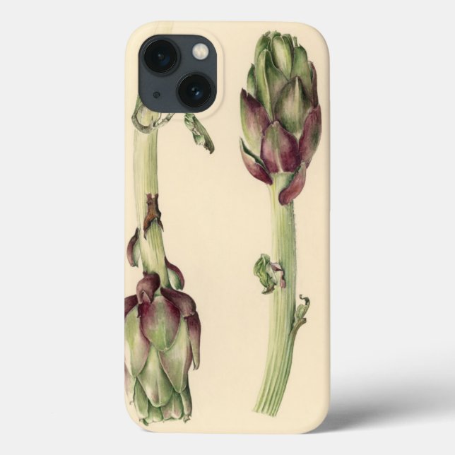 Artichokes 2005 Case-Mate iPhone case (Back)