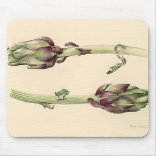 Artichokes 2005 mouse mat