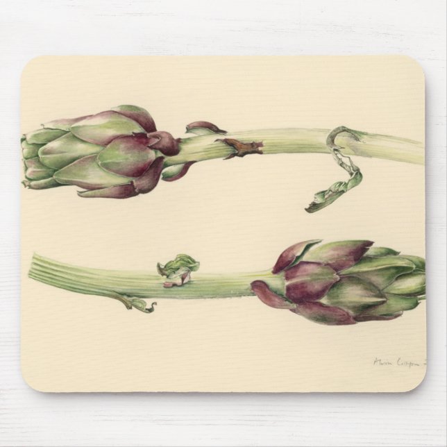 Artichokes 2005 mouse mat (Front)
