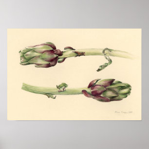 Artichokes 2005 poster