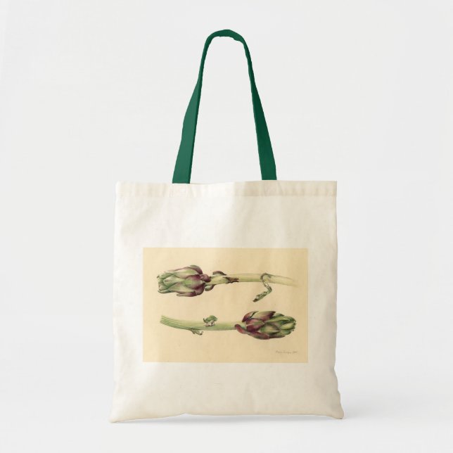Artichokes 2005 tote bag (Front)