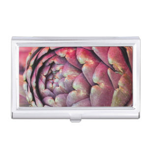 artichokes at the market luggage tag business card business card holder