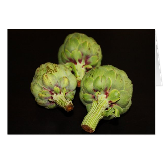 Artichokes by Cynthia Wenslow (Front Horizontal)