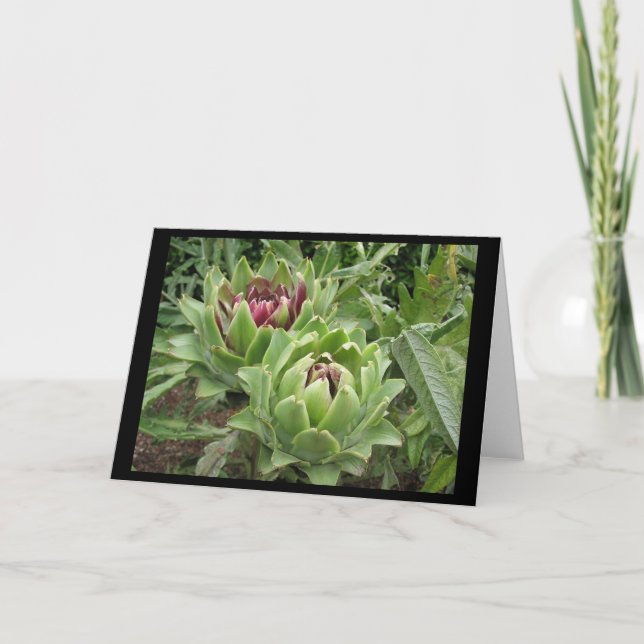 Artichokes Card (Front)