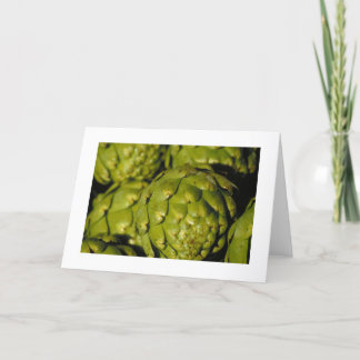 Artichokes Card