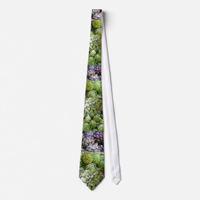 Artichokes Extraveganza Tie (Front)