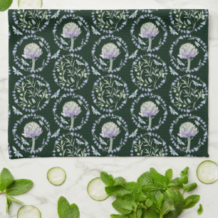 Artichokes in Provence Kitchen Towel