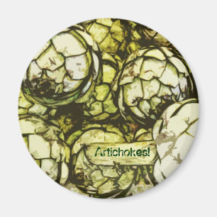 Artichokes! Magnet