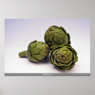 Artichokes Poster