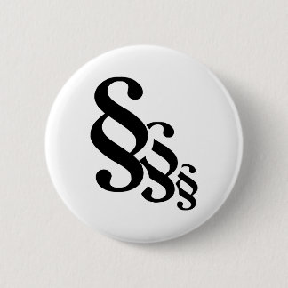 Article 6 Cm Round Badge