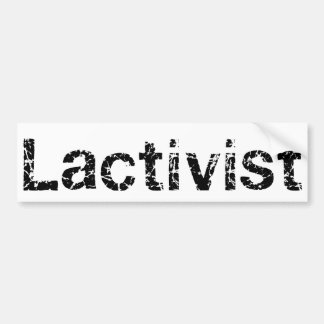 Articles /Breastfeeding pro-lactation advocacy Bumper Sticker
