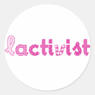 Articles /Breastfeeding pro-lactation advocacy Classic Round Sticker