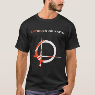Articles Of Faith Band Gifts For Fan T-Shirt