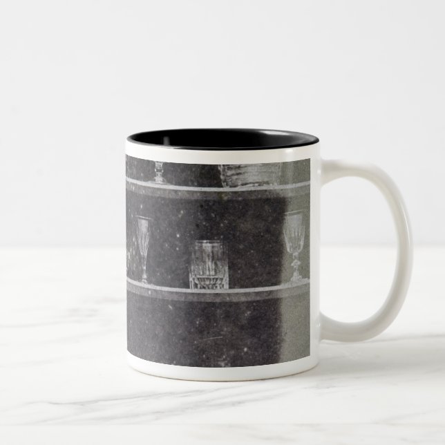 Articles of glass Two-Tone coffee mug (Right)