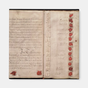 Articles of Union between England and Scotland Magnet