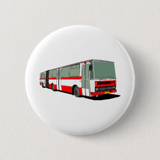 Articulated bus Karosa B 741 6 Cm Round Badge