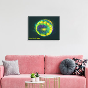 Articulated Plasma Canvas Print