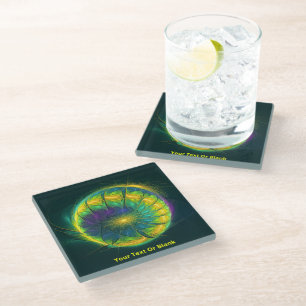 Articulated Plasma Glass Coaster