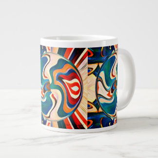 Articulated Sphere Large Coffee Mug