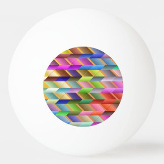 Articulated triangles ping pong ball