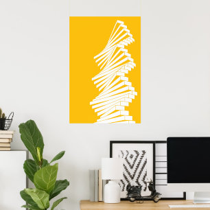 articulated wall poster