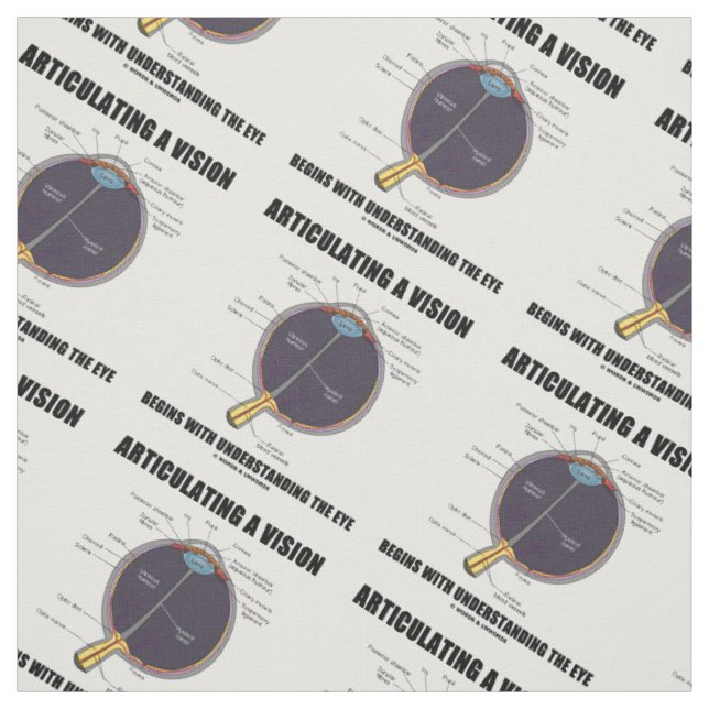 Articulating A Vision Begins Understanding The Eye Fabric (Swatch)