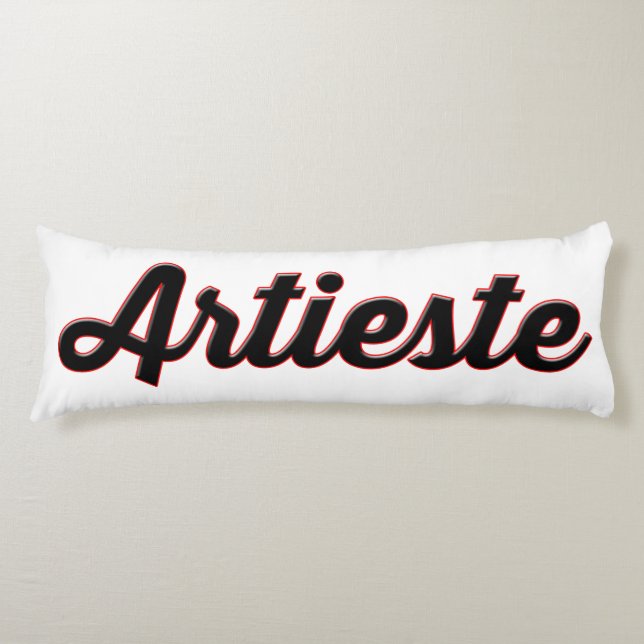Artieste Body Pillow (Front)