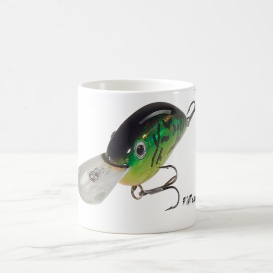 Artificial Bait, Tackle, Fishing Gear Coffee Mug