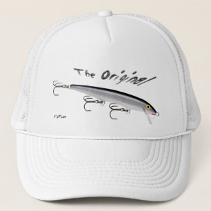 Artificial Bait, Tackle, Fishing Gear Trucker Hat