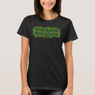 Artificial Binary Coder for Software Developer T-Shirt