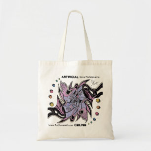 Artificial Ceiling & save Pachamama Tote Bag