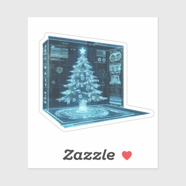 Artificial Christmas Tree (Sheet)