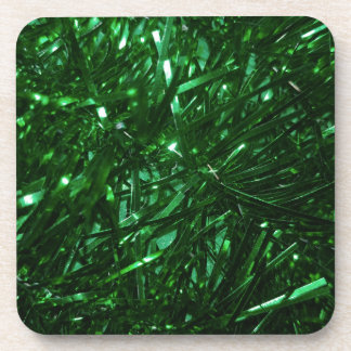 artificial christmas tree leaves coaster
