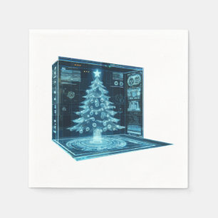 Artificial Christmas Tree Napkin