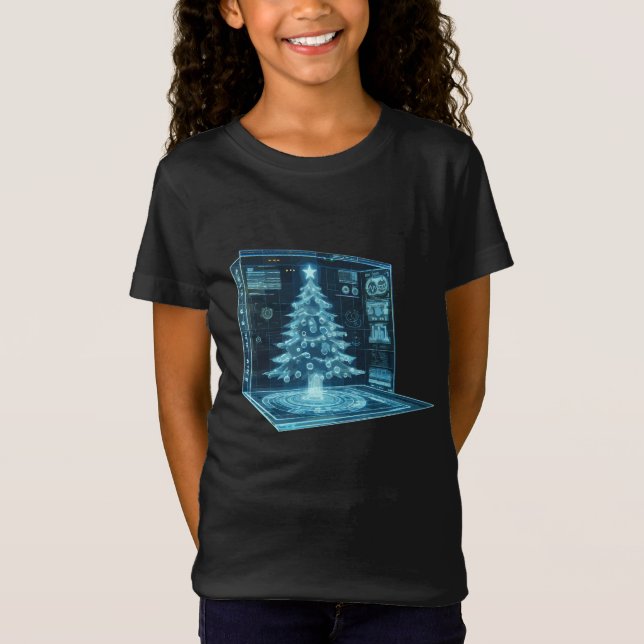 Artificial Christmas Tree T-Shirt (Front)