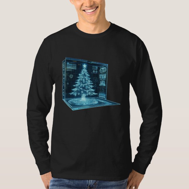 Artificial Christmas Tree T-Shirt (Front)