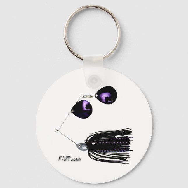 Artificial Fishing Baits Key Ring (Front)