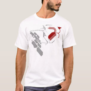 artificial heart transplant white T-Shirt