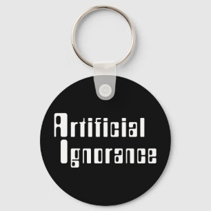 Artificial Ignorance Keychain
