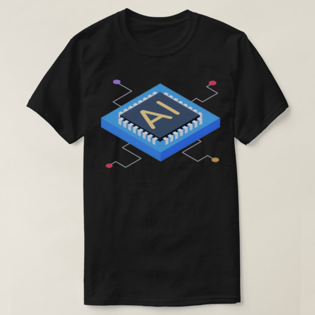 Artificial Intelligence AI Classic TShirt (Design Front)