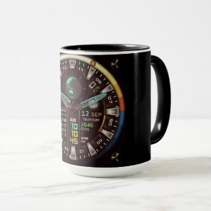 Artificial Intelligence (AI) Researcher Mug