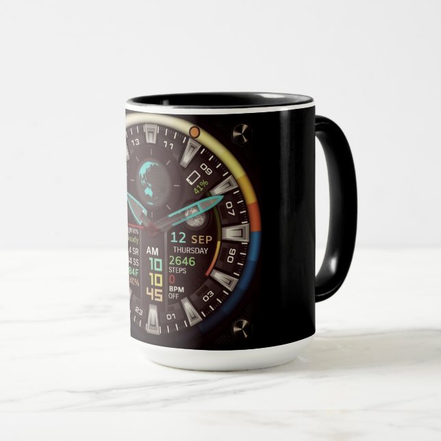 Artificial Intelligence (AI) Researcher Mug (Front Right)
