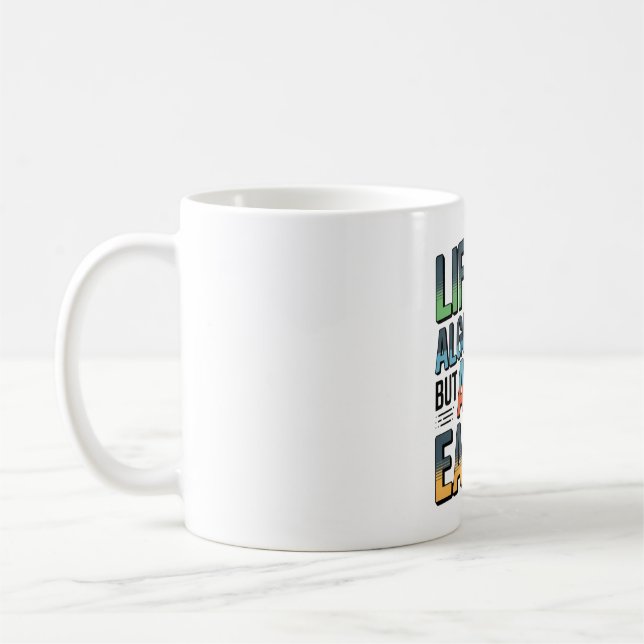 Artificial Intelligence Algorithm Life Coffee Mug (Left)