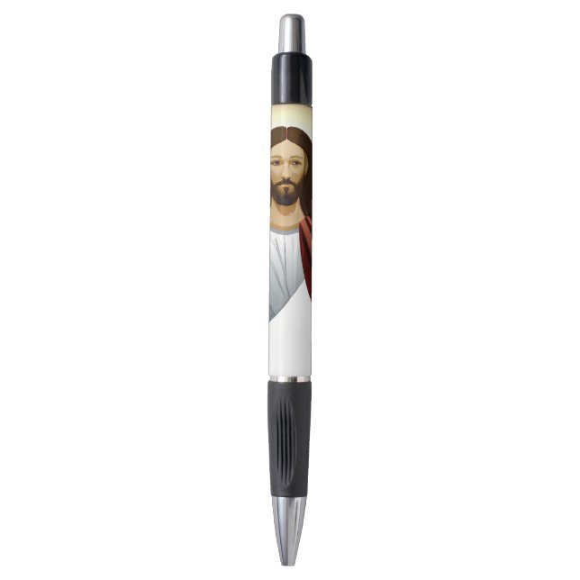Artificial Intelligence Art of Jesus with Arms Out (Front Vertical)