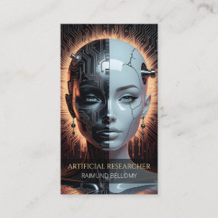 Artificial Intelligence Business Card