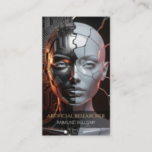 Artificial Intelligence Business Card